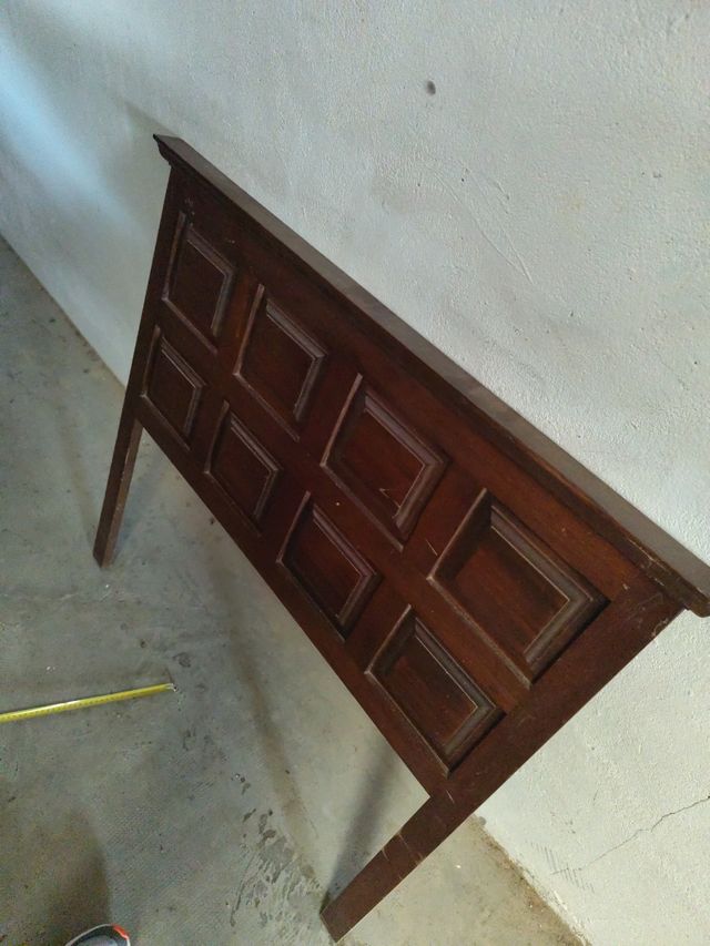 2 Cabeceros madera estilo vintage