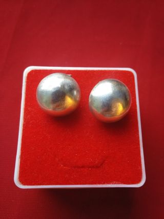 Pendientes Plata 5cm