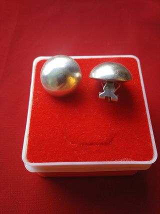 Pendientes Plata 5cm