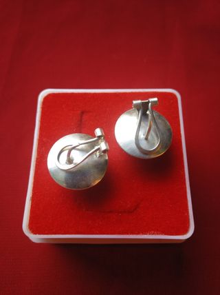 Pendientes Plata 5cm