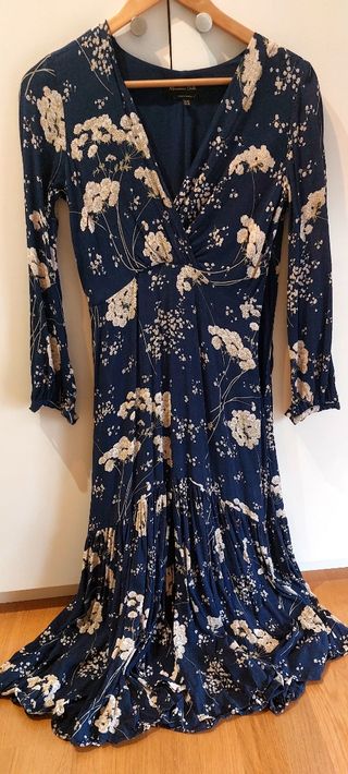 Vestido primavera Massimo Dutti