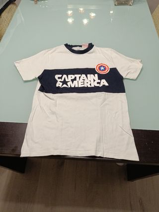 Camiseta Capitán América