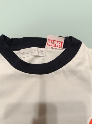 Camiseta Capitán América