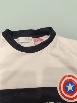 Camiseta Capitán América