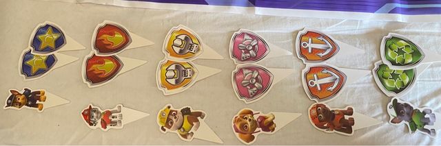 Tela per compleanno Paw Patrol
