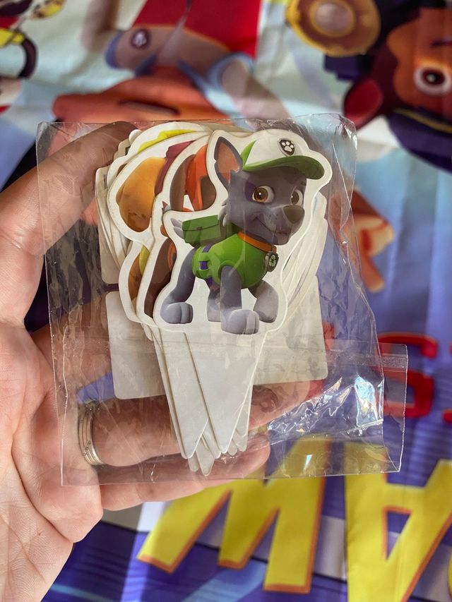 Tela per compleanno Paw Patrol