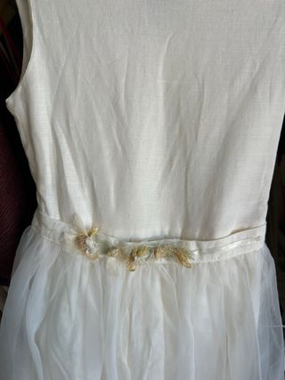 Vestido niña blanco evento