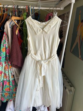 Vestido niña blanco evento