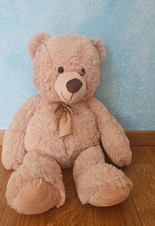Grande peluche orso - 70cm .Venturelli Angelo snc.