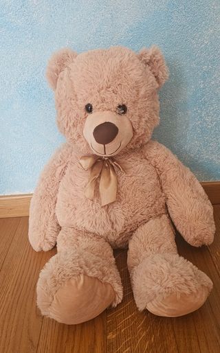 Grande peluche orso - 70cm .Venturelli Angelo snc.