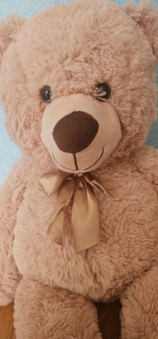 Grande peluche orso - 70cm .Venturelli Angelo snc.