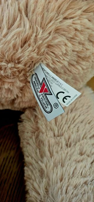 Grande peluche orso - 70cm .Venturelli Angelo snc.