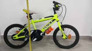 Bicicleta niño WST 16" - Verde Lima