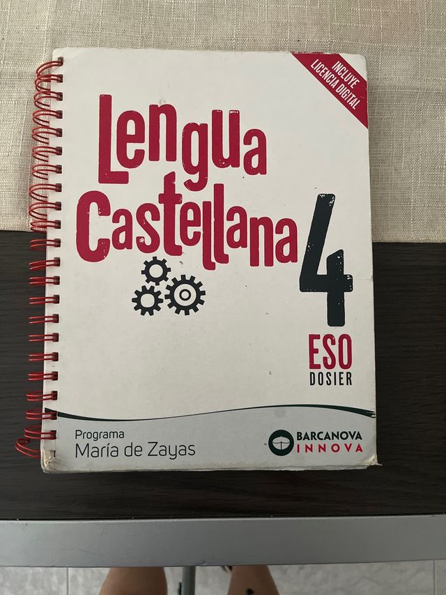 María de Zayas 4 ESO. Dosier. Lengua castellana...