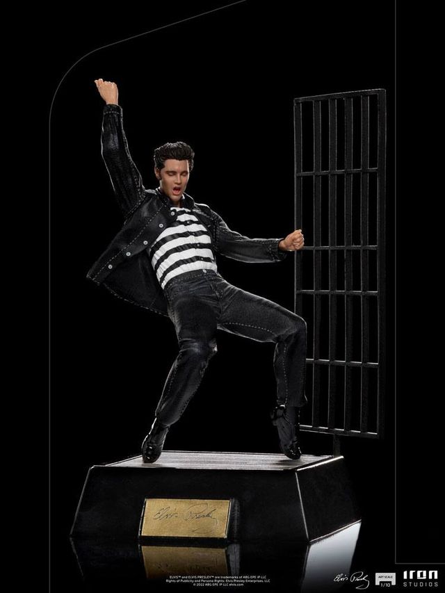 Elvis Presley Jailhouse Rock 23 cm IRON STUDIOS