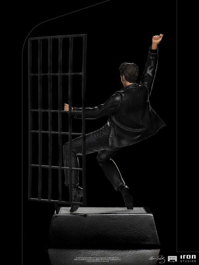 Elvis Presley Jailhouse Rock 23 cm IRON STUDIOS