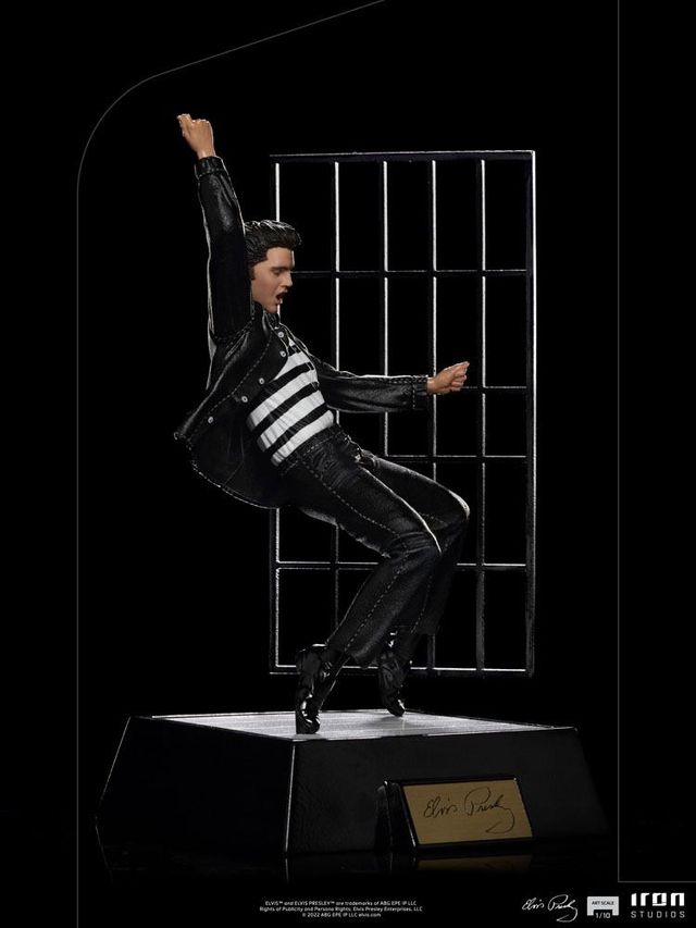 Elvis Presley Jailhouse Rock 23 cm IRON STUDIOS