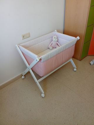 Cuna bebé - Mini cuna plegable