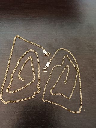 Cadena Tous oro 18k