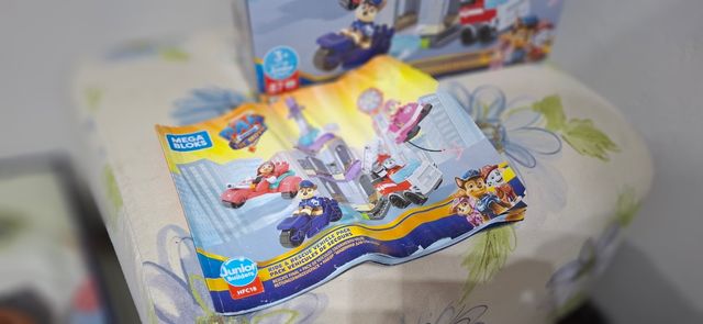 Construcción Mega Bloks Patrulla Canina - 87 pieza