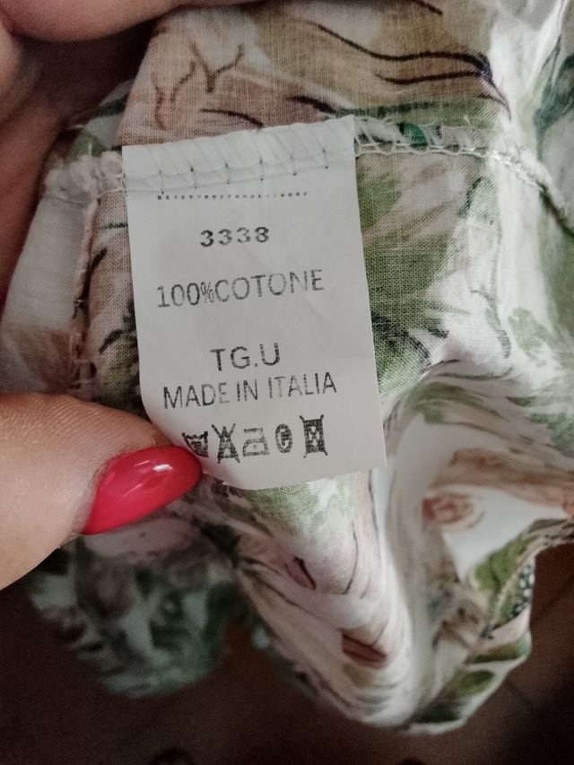 Vestitino cotone leggero