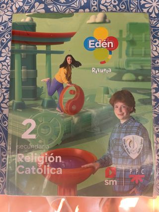 Libro 2 ESO RELIGIÓN CATÓLICA REVUELA 
