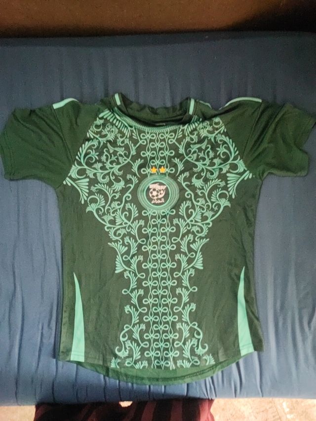 Camiseta Argelia - Verde