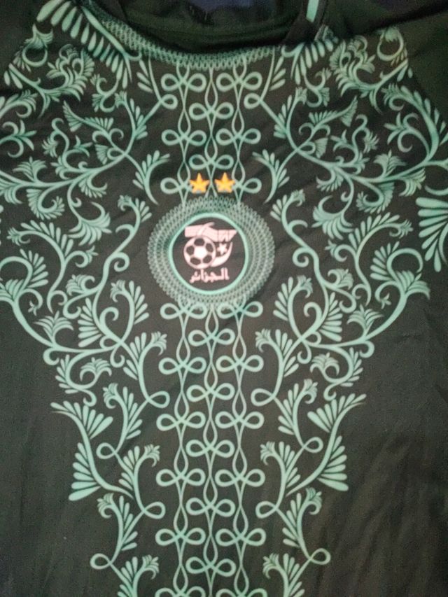 Camiseta Argelia - Verde