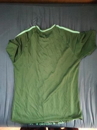 Camiseta Argelia - Verde