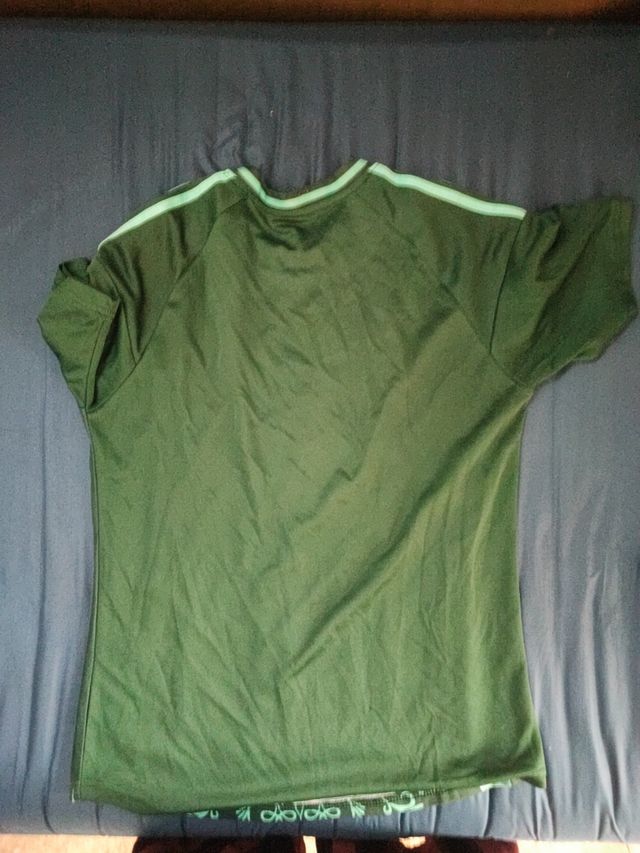 Camiseta Argelia - Verde