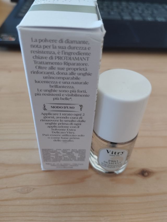 Vitry Pro Diamant - Trattamento Unghie