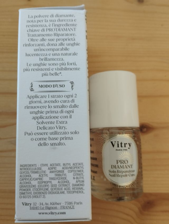 Vitry Pro Diamant - Trattamento Unghie
