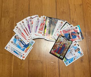 100 Cromos Adrenalyn XL 2010-11 serie Oro Panini