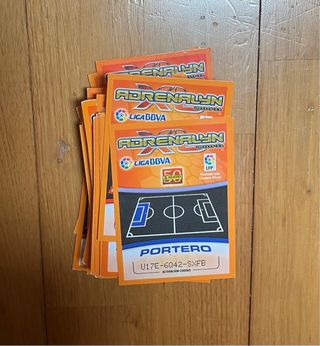 100 Cromos Adrenalyn XL 2010-11 serie Oro Panini
