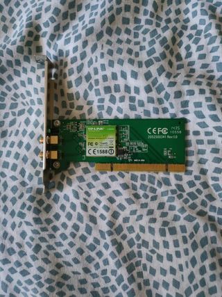 Adaptador TP-Link PCI 300Mbps