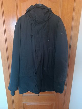 Anorak Mountain Pro negro - Talla L