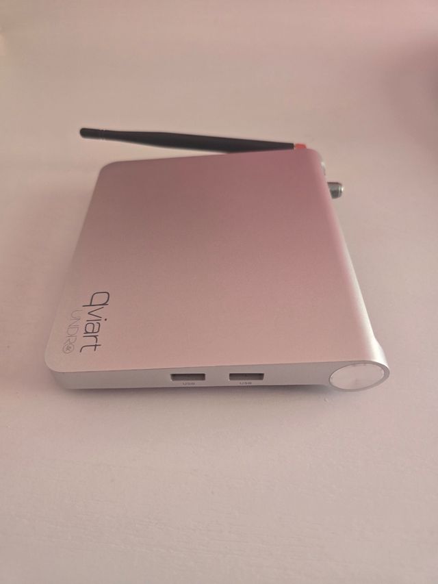 decodificador Qviart Undro 4K