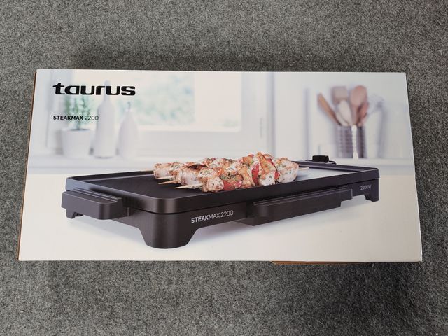 Plancha Taurus SteakMax 2200 - 2200W