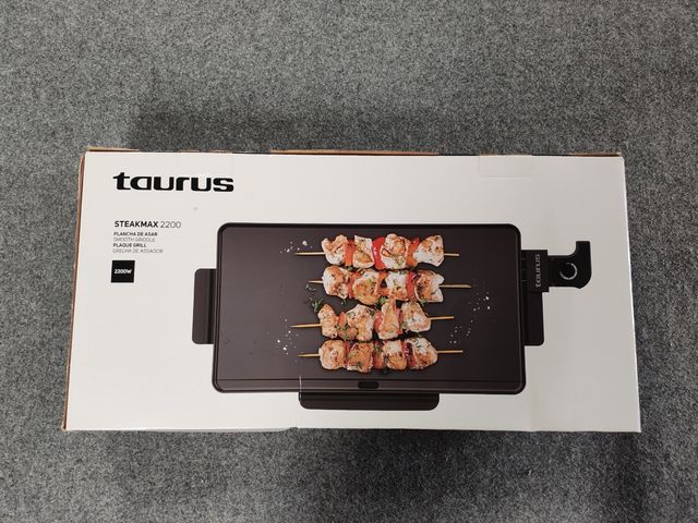 Plancha Taurus SteakMax 2200 - 2200W