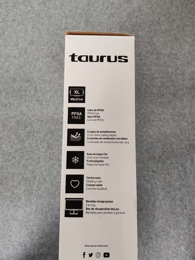 Plancha Taurus SteakMax 2200 - 2200W