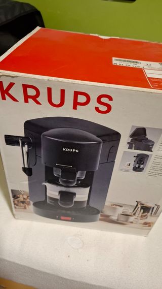 Cafetera Krups Eléctrica
