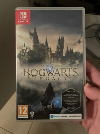Cambio Hogwarts Legacy por MarioKart 8