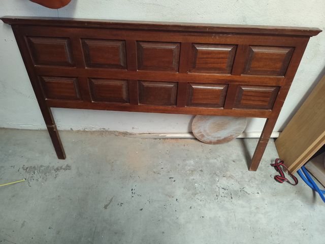 Cabecero madera estilo vintage 