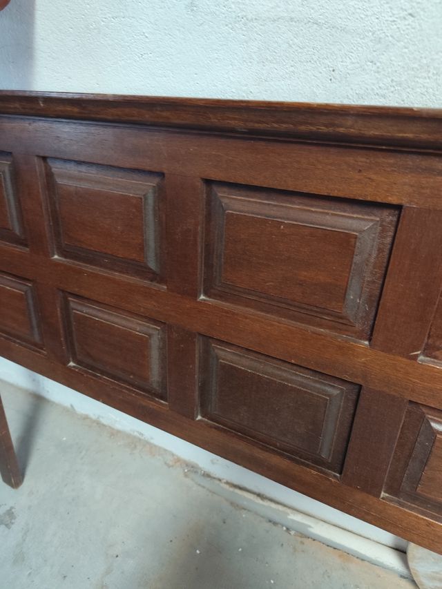 Cabecero madera estilo vintage 