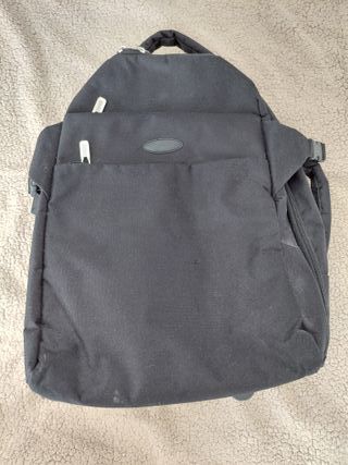 Mochila trolley cabina negra