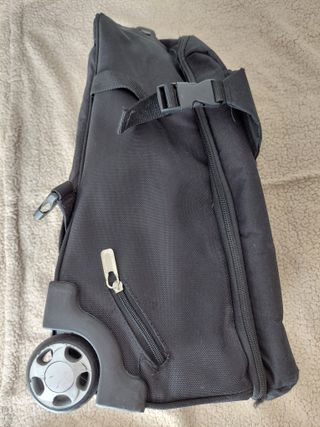 Mochila trolley cabina negra