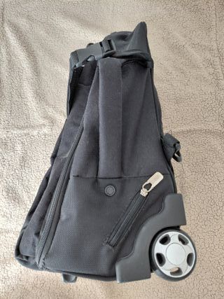 Mochila trolley cabina negra