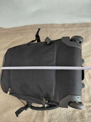 Mochila trolley cabina negra