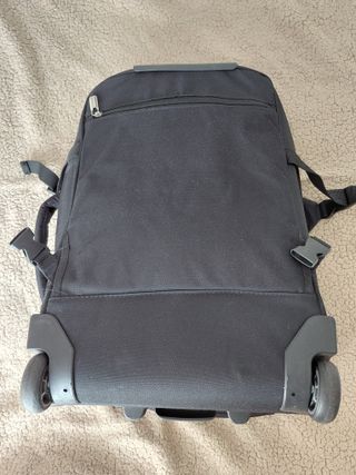 Mochila trolley cabina negra