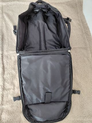 Mochila trolley cabina negra